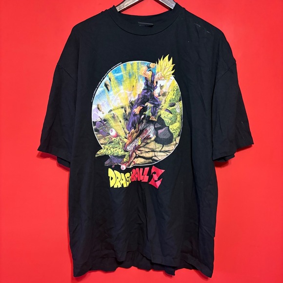 Dragon Ball Z Joy! Studios 2XL Black Anime Graphic T Shirt Akira Toriyama - Picture 1 of 9